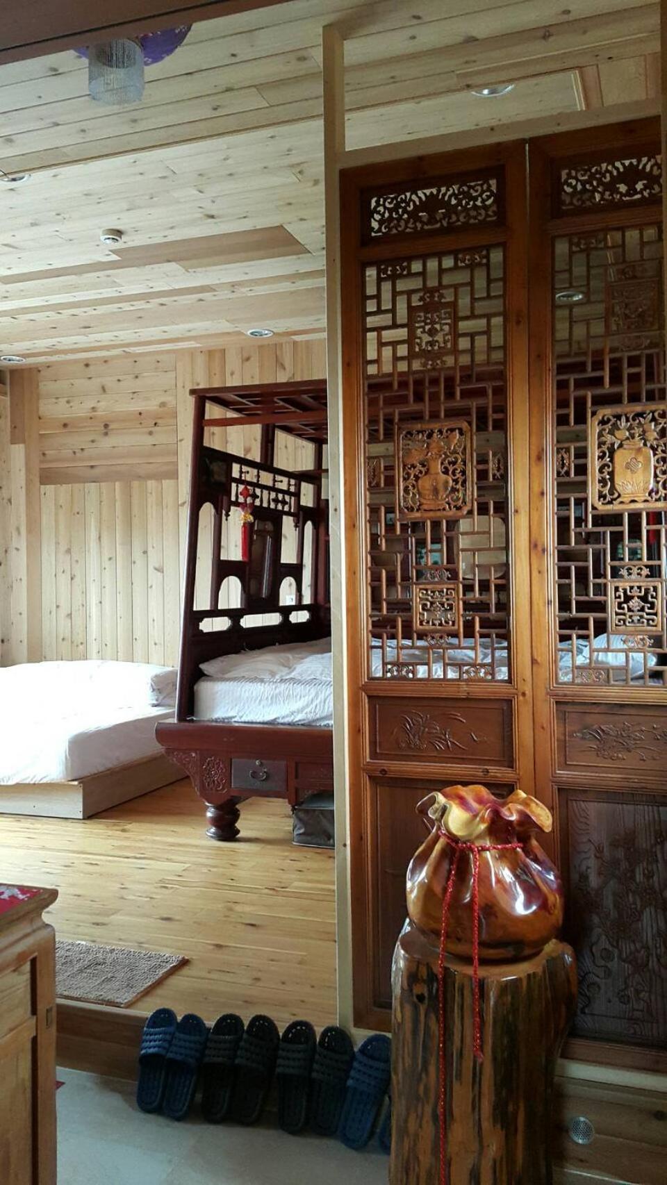 Shen Shan Lin Nai B&B Zhushan Zewnętrze zdjęcie